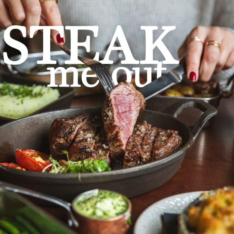 Steak Me Out the ultimate midweek treat! Kyloe Gourmet Steak Restaurant